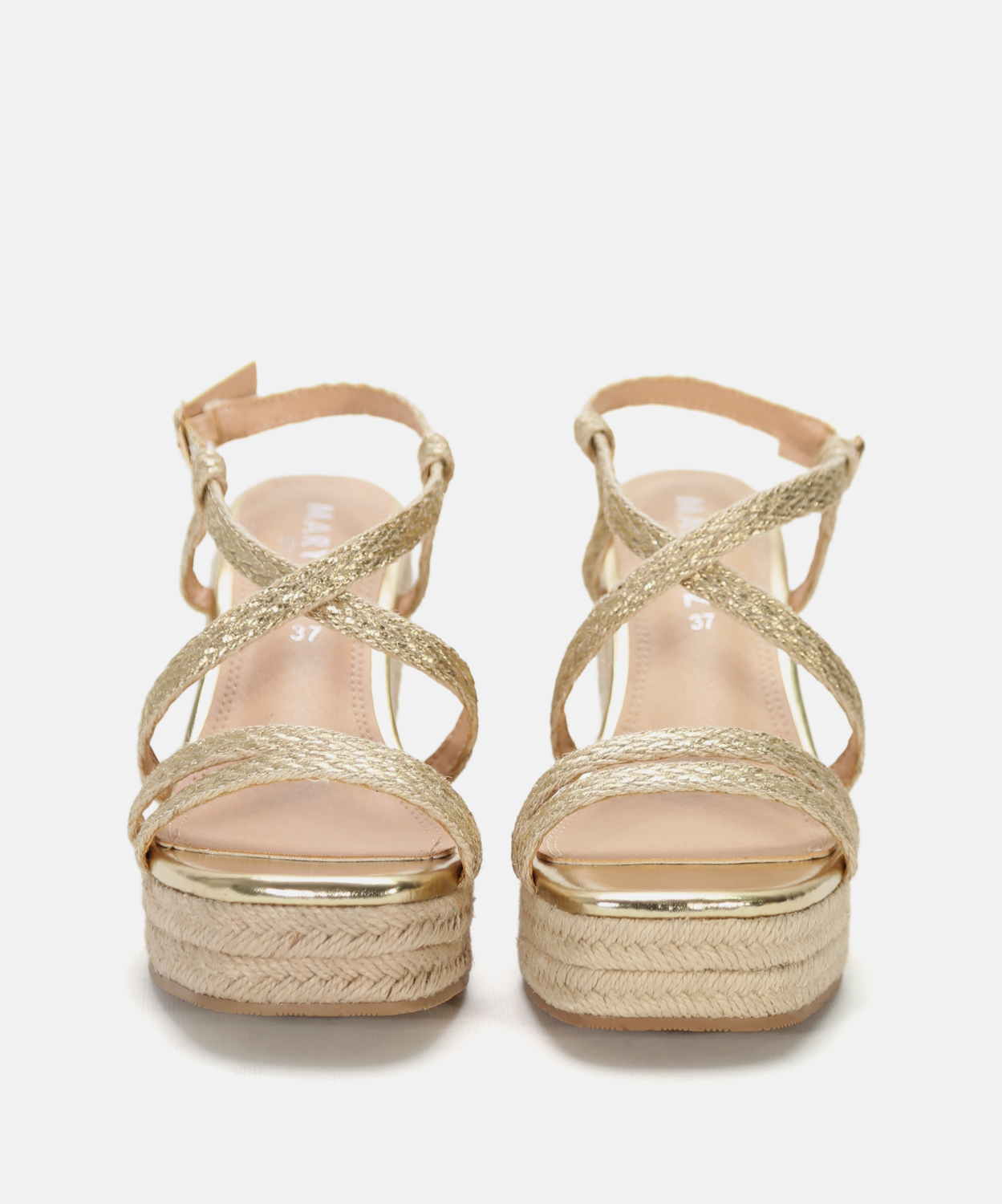 Sandalia esparto multitiras image number null